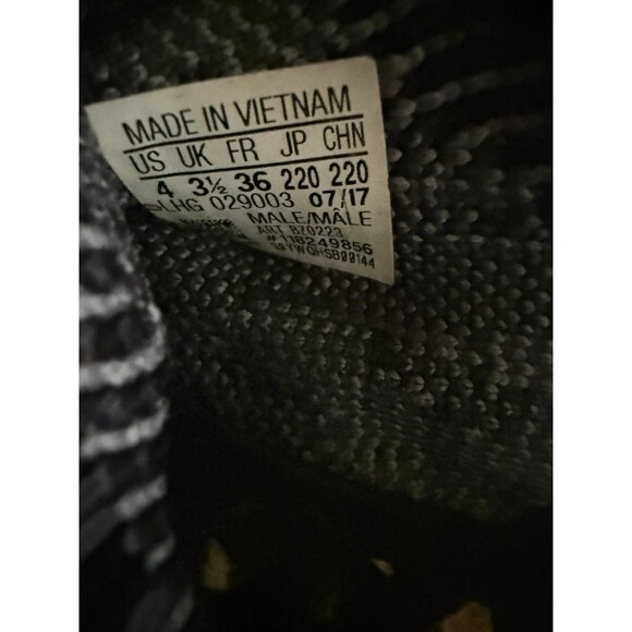 Men’s Adidas NMD R1 Primeknit Core Black/Grey Shoes Size 4 Women’s 5 - Picture 7 of 10